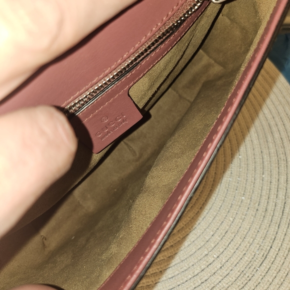 🌸 Gucci GG Blooms Saddle Bag – Rare Style – Authentic 🌸 - Picture 6 of 9